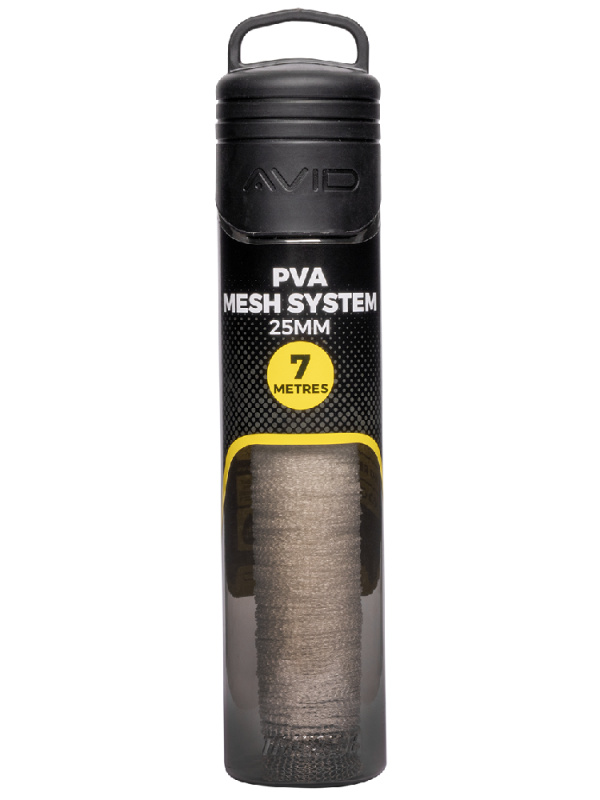 Avid carp pva punčocha transfer pva mesh system 7 m - 25 mm