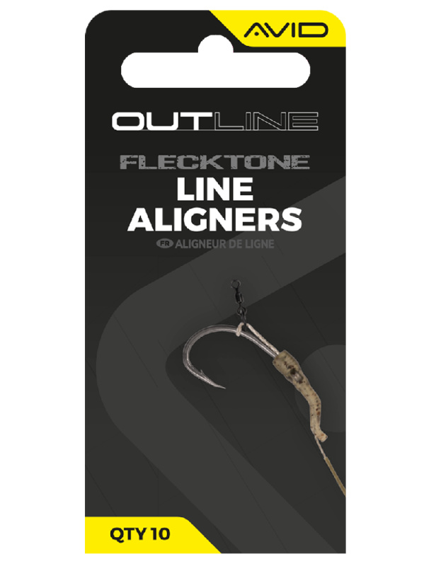 Avid carp rovnátka outline flecktone line aligner - standard