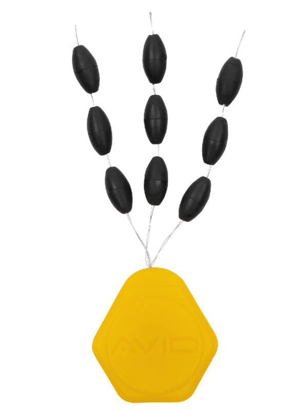 Avid carp zarážky outline tungsten sinkers - large