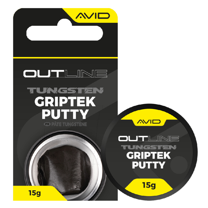 Avid carp plastické olovo outline tungsten griptek putty