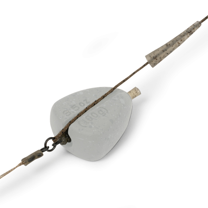 Avid carp montáž outline flecktone drop-off inline kit