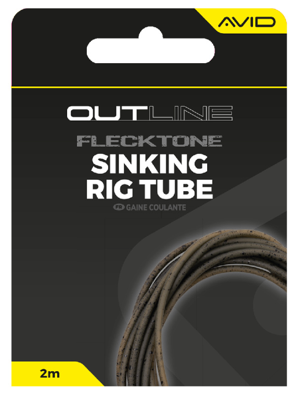Avid carp hadička outline flecktone sinking rig tube