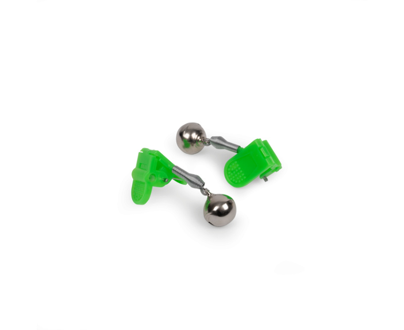 Zebco rolnička after dark single bell clip on 2 ks