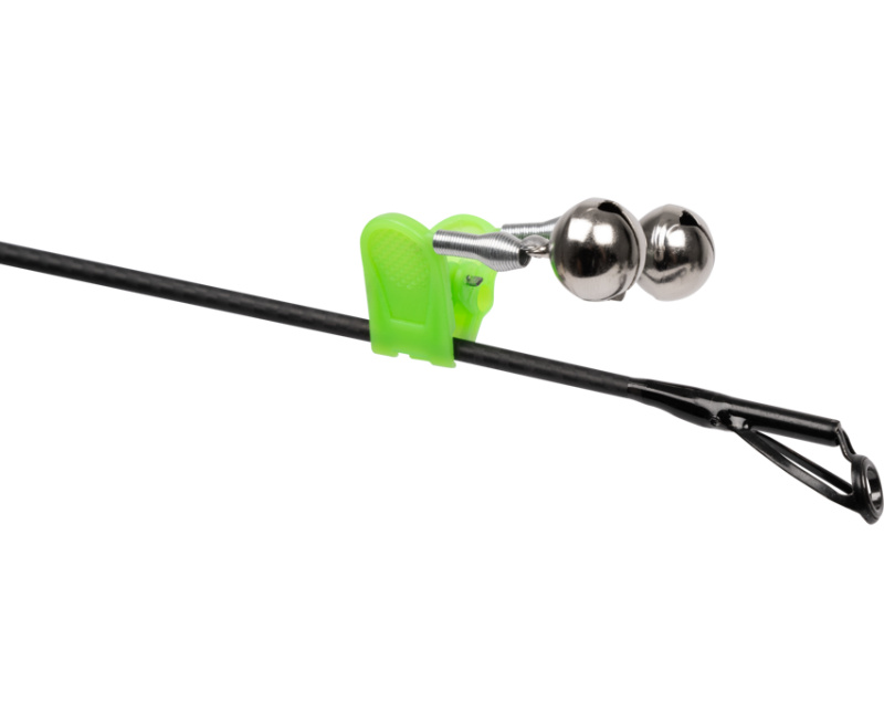 Zebco rolnička after dark double bell clip on 2 ks