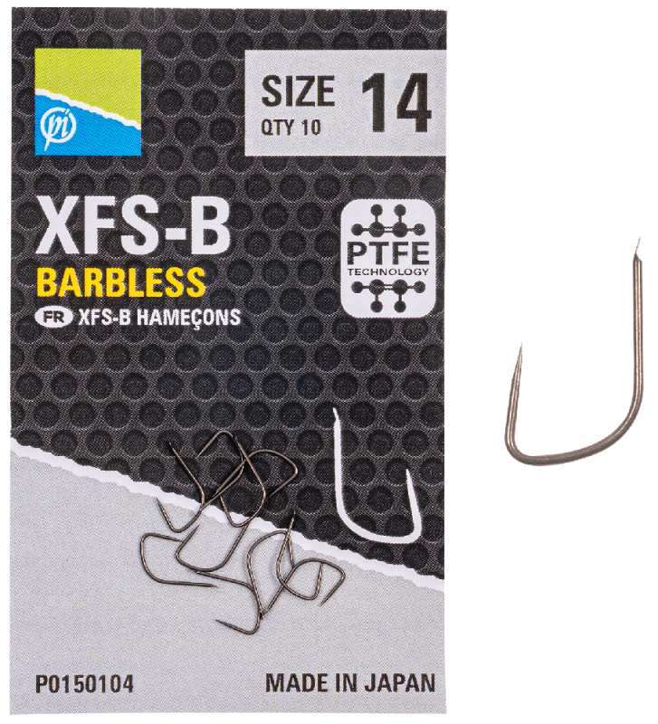 Preston innovations háčky xfs-b size - 14