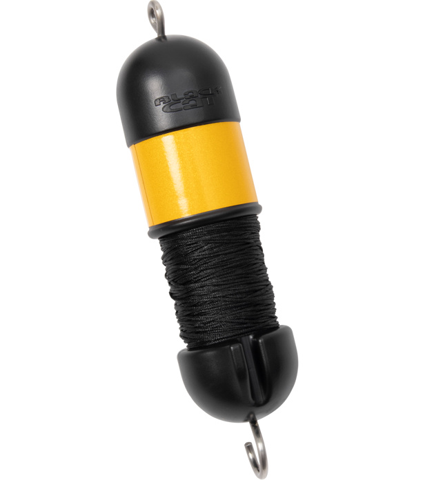 Black cat plovák outrigger float - black