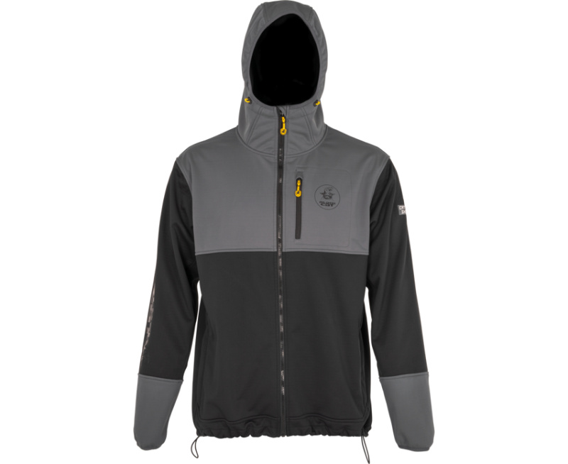 Black cat bunda cat shield wind blocker jacket - l