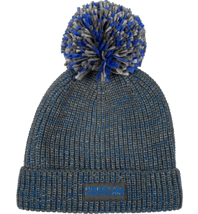 Preston innovations zimní čepice marled bobble hat