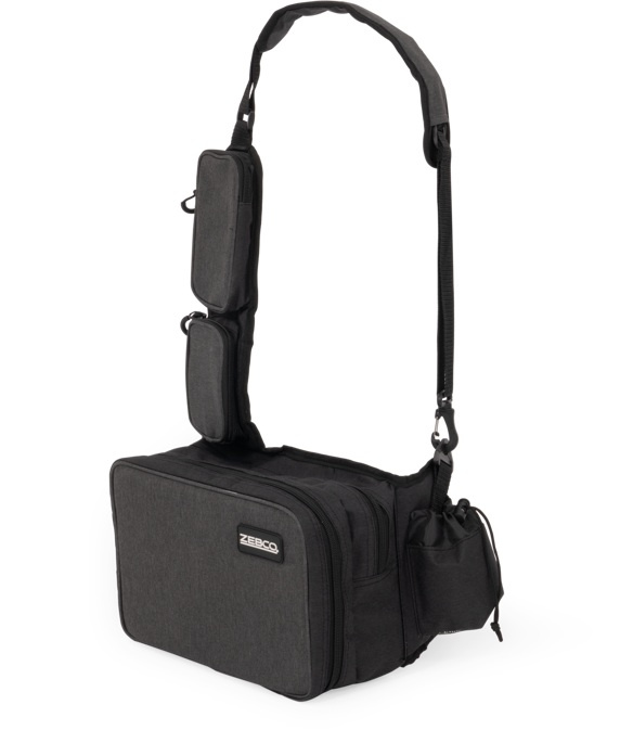 Zebco taška trophy shoulder sling two box
