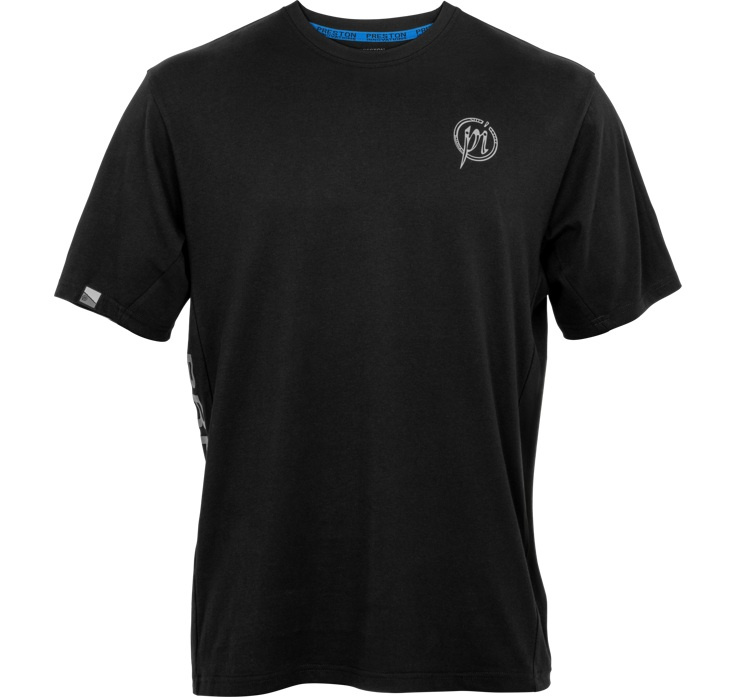 Preston innovations tričko core collection t-shirt black - m