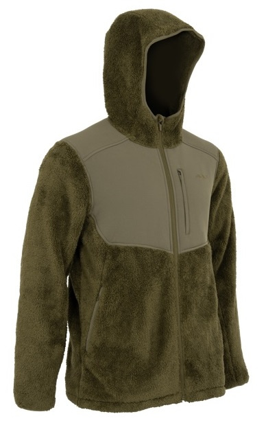 Avid carp mikina arctic series sherpa fleece - s