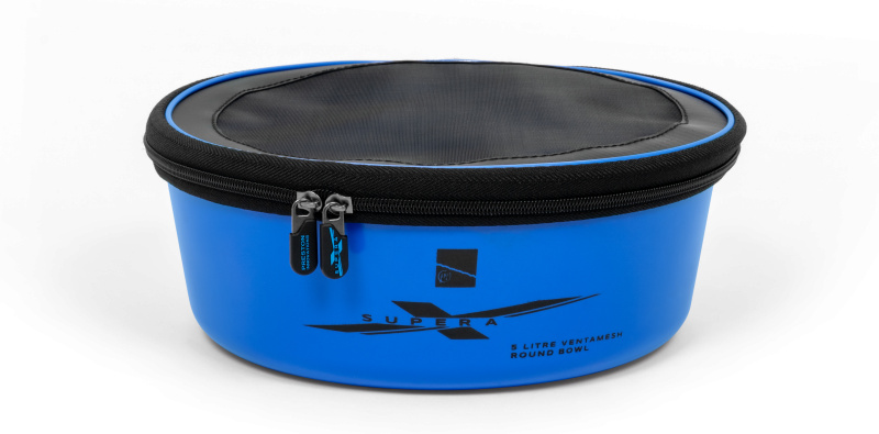 Preston inovations miska supera x ventamesh round bowl 5 l