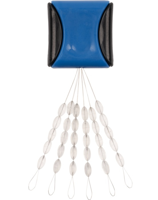 Zebco stopper trophy clear silicone - m