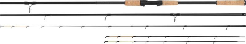 Zebco prut trophy x feeder 3,6 m 30-100 g 3-díl