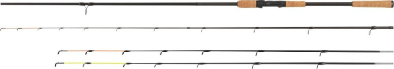 Zebco prut 2.55 m trophy x picker 10-60 g 2-díl