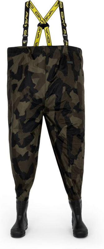 Avid carp prsačky distortion active-lined xl chest waders - 44