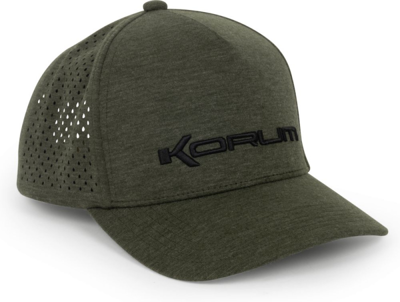 Korum kšiltovka brushed baseball cap