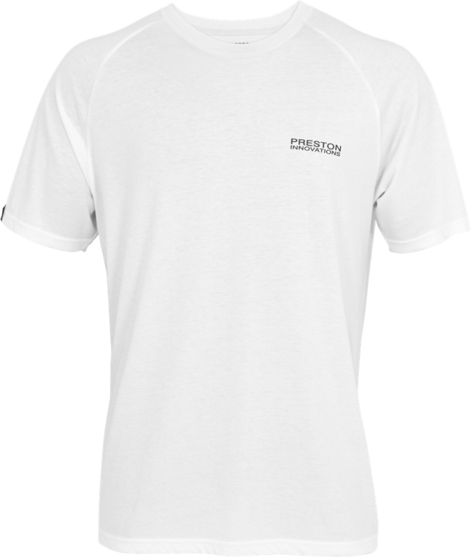 Preston innovations tričko white reflect t-shirt - xxl