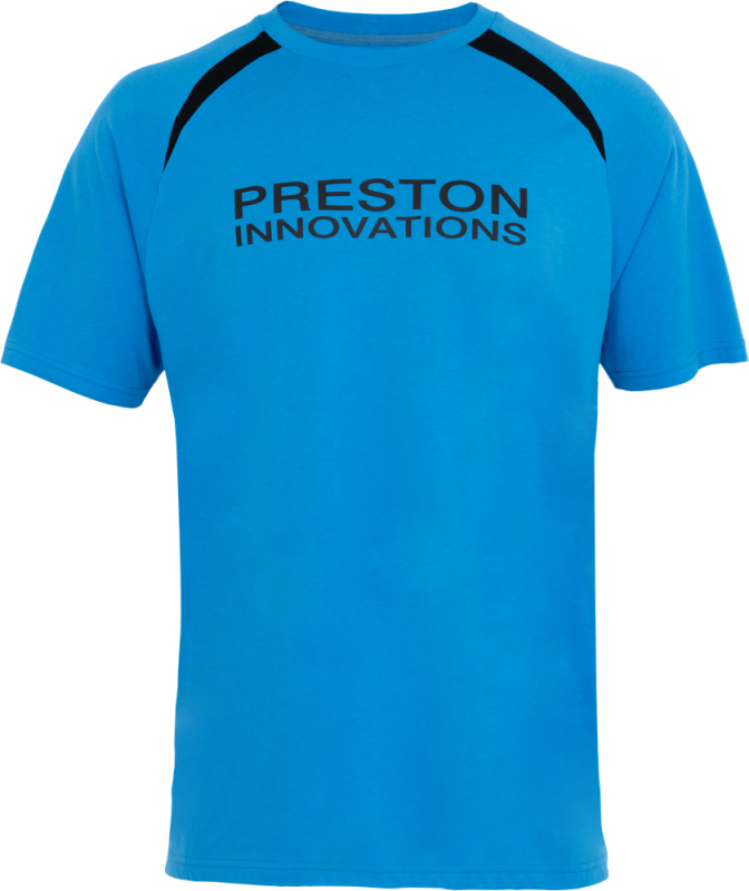Preston innovations tričko blue breeze t-shirt - s
