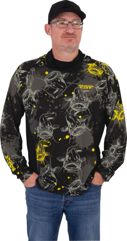 Black cat triko performance sun top - xl