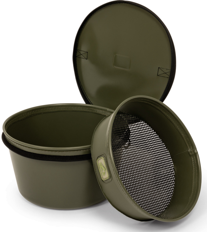 Korum míchačka eva solid groundbait & riddle bowl deep