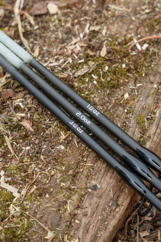 Korum feederová špička 3k allrounder quiver tip - 3 oz