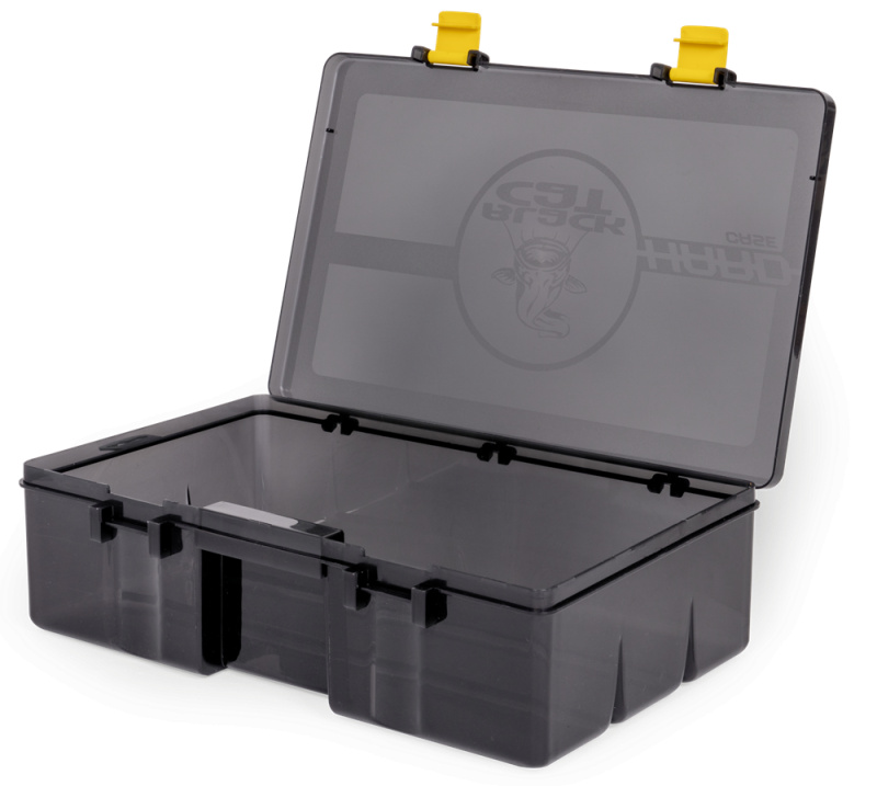 Black cat box hard case tackle box l