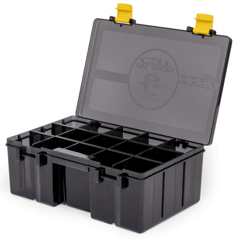 Black cat box hard case multi tackle box s