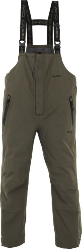 Avid carp kalhoty hydro-force 20k pro salopettes - xl
