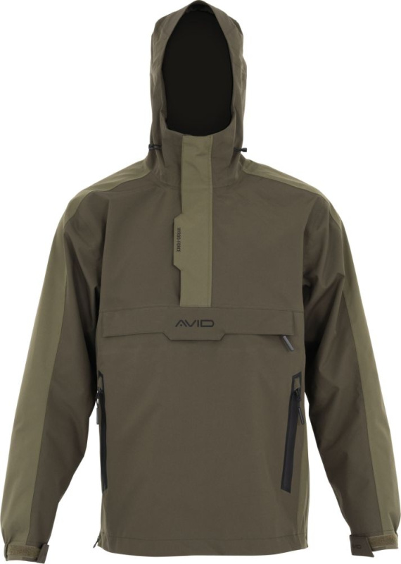 Avid carp bunda hydro-force 20k pro pullover jacket - xxxxl