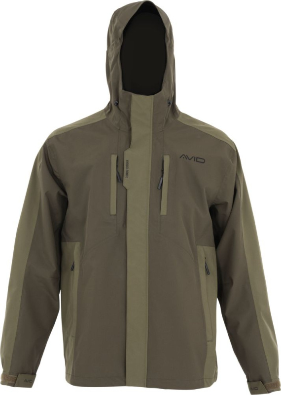 Avid carp bunda hydro-force 20k pro full-zip jacket - xxl