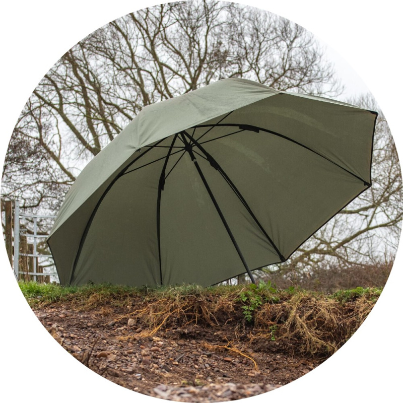 Black cat brolly kraken 60 brolly