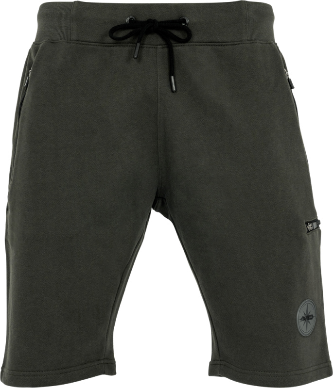 Avid carp kraťasy bearing shorts green - m
