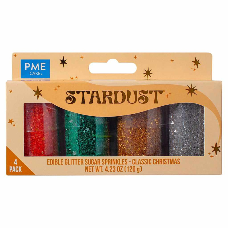 PME Jedlé třpytky Stardust 4ks