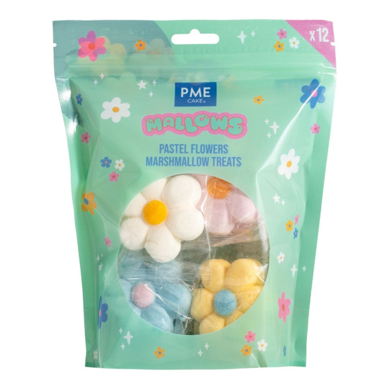 PME Marshmallow Květiny 12ks