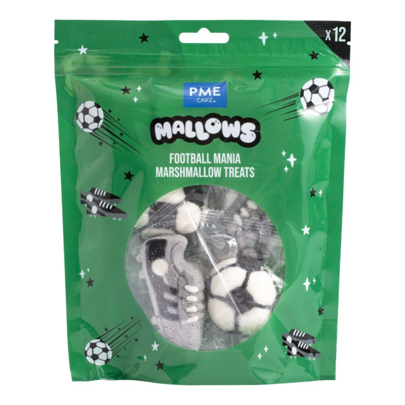 PME Marshmallow Fotbal 12ks