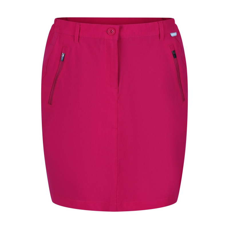 Dámská sukně regatta highton skort růžová 34