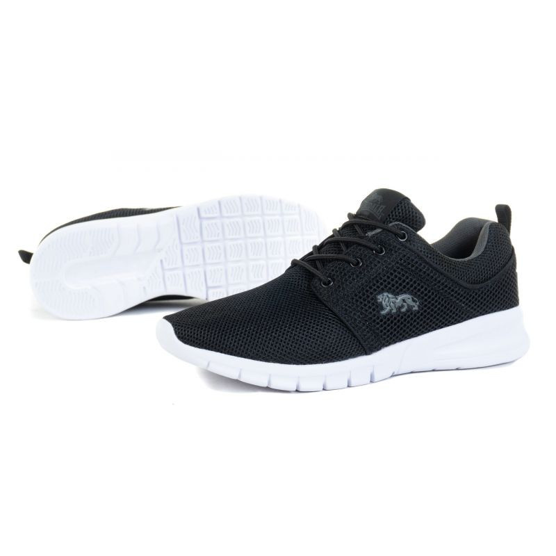 Boty Lonsdale Sivas 2 M ZLMA505 BLACK/GREY 45