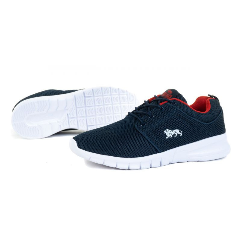 Boty Lonsdale Sivas 2 M ZLMA505 NAVY/RED 44