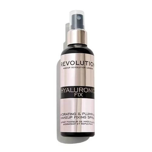 Makeup Revolution Hyaluronic Fix Hydrating & Plumping fixační sprej na make-up s hydratačním účinkem 100 ml