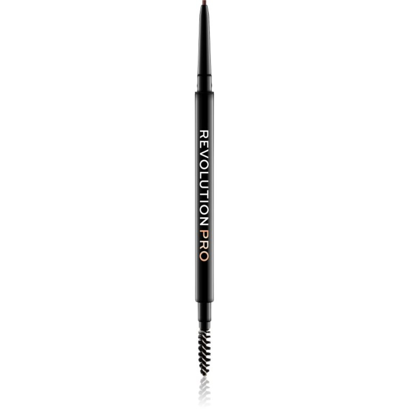 Revolution PRO Microblading tužka na obočí odstín Chocolate 0.04 g