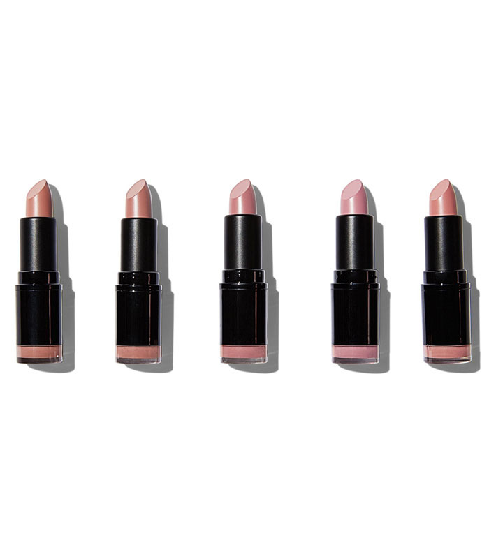 Revolution PRO Lipstick Collection sada rtěnek odstín Matte Nude 5 ks