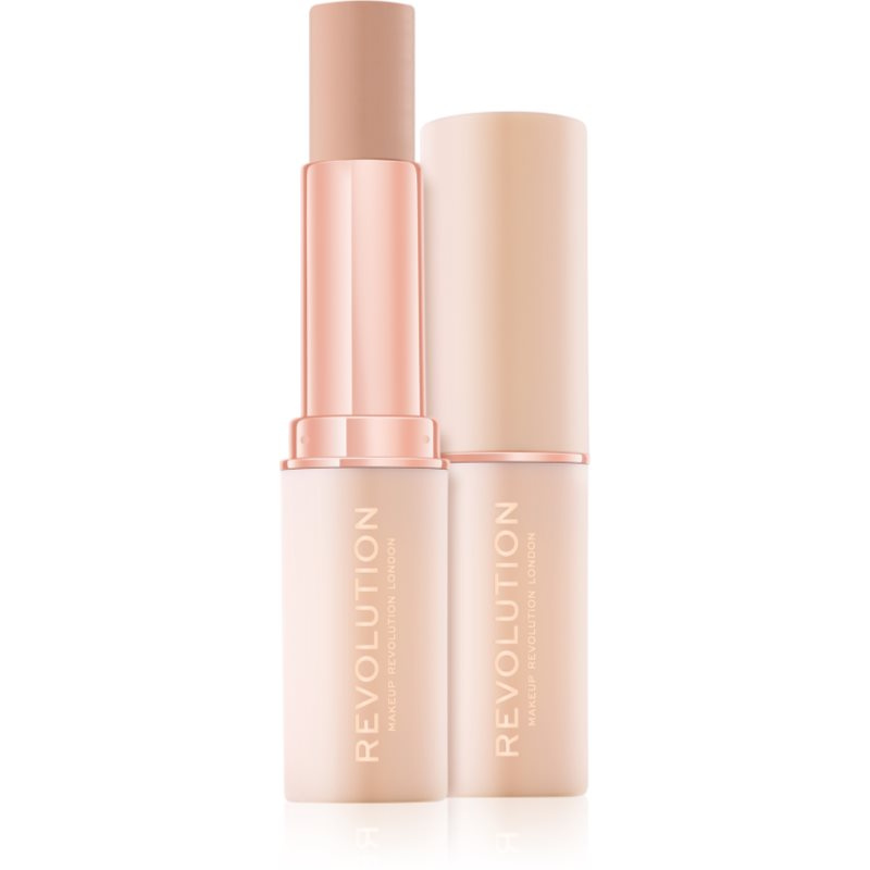 Revolution Fast Base make-up v tyčince odstín F4 6.2 g