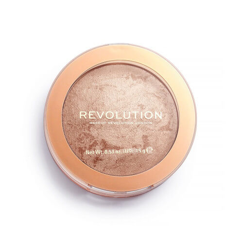 Makeup Revolution Reloaded bronzer odstín Holiday Romance 15 g