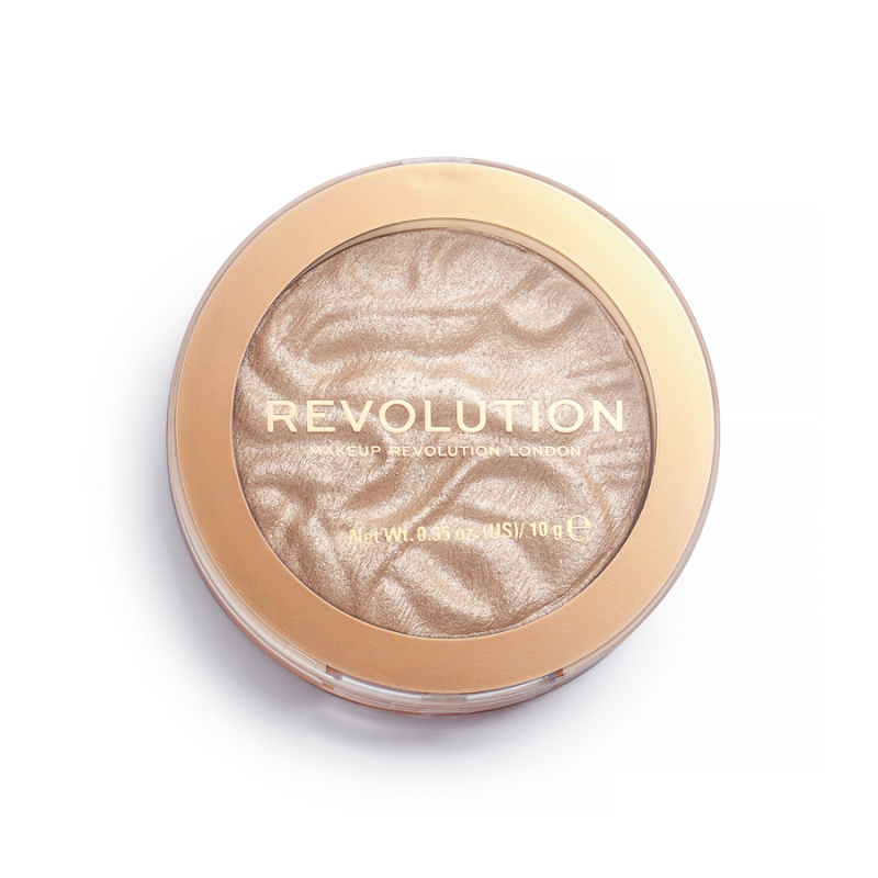Makeup Revolution Reloaded rozjasňovač odstín Dare to Divulge 6,5 g