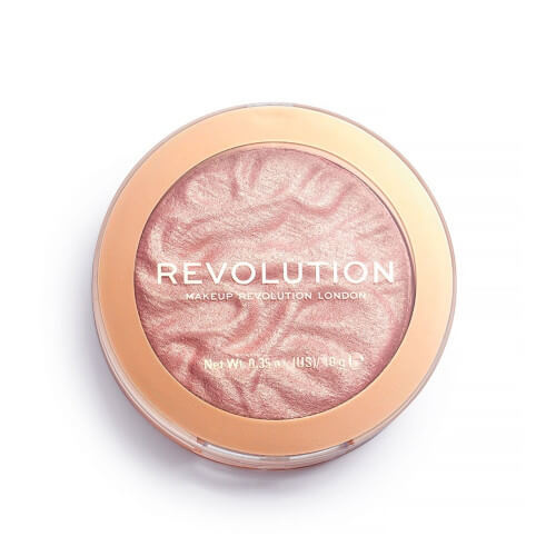 Makeup Revolution Reloaded rozjasňovač odstín Make an Impact 6,5 g