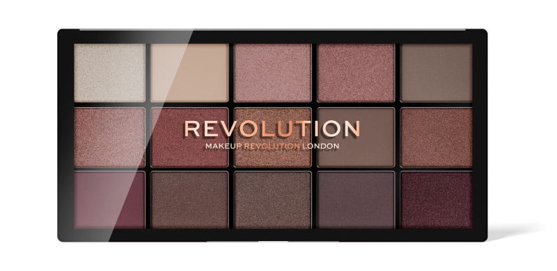 Makeup Revolution Reloaded paleta očních stínů odstín Iconic 3.0 15x1,1 g
