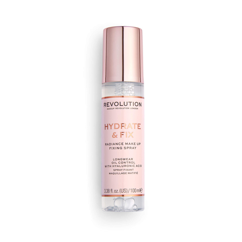 Makeup Revolution Hydrate & Fix fixační sprej na make-up 100 ml