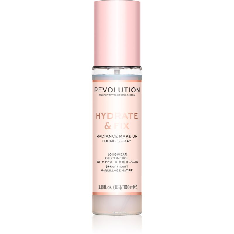 Makeup Revolution Hydrate & Fix fixační sprej na make-up 100 ml