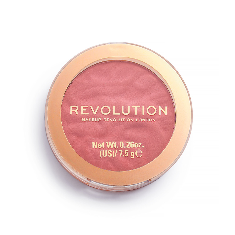 Makeup Revolution Reloaded dlouhotrvající tvářenka odstín Rose Kiss 7.5 g
